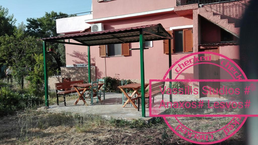 Βασίλης Στούντιος Διαμέρισμα Άναξος Εξωτερικό φωτογραφία