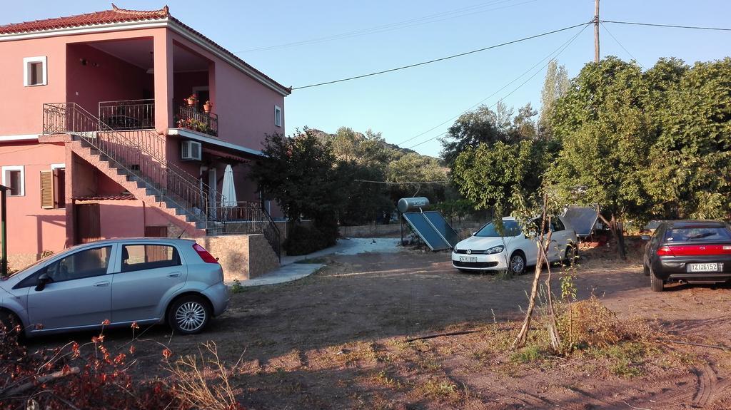 Βασίλης Στούντιος Διαμέρισμα Άναξος Εξωτερικό φωτογραφία