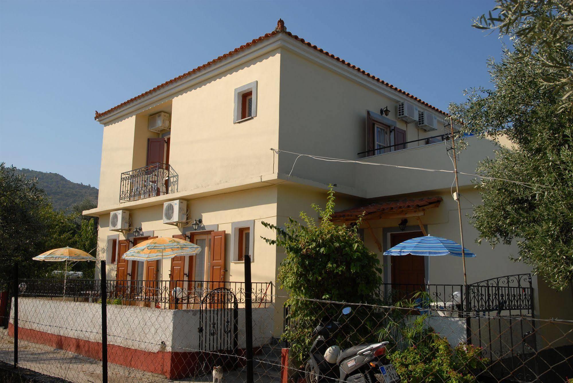 Βασίλης Στούντιος Διαμέρισμα Άναξος Εξωτερικό φωτογραφία